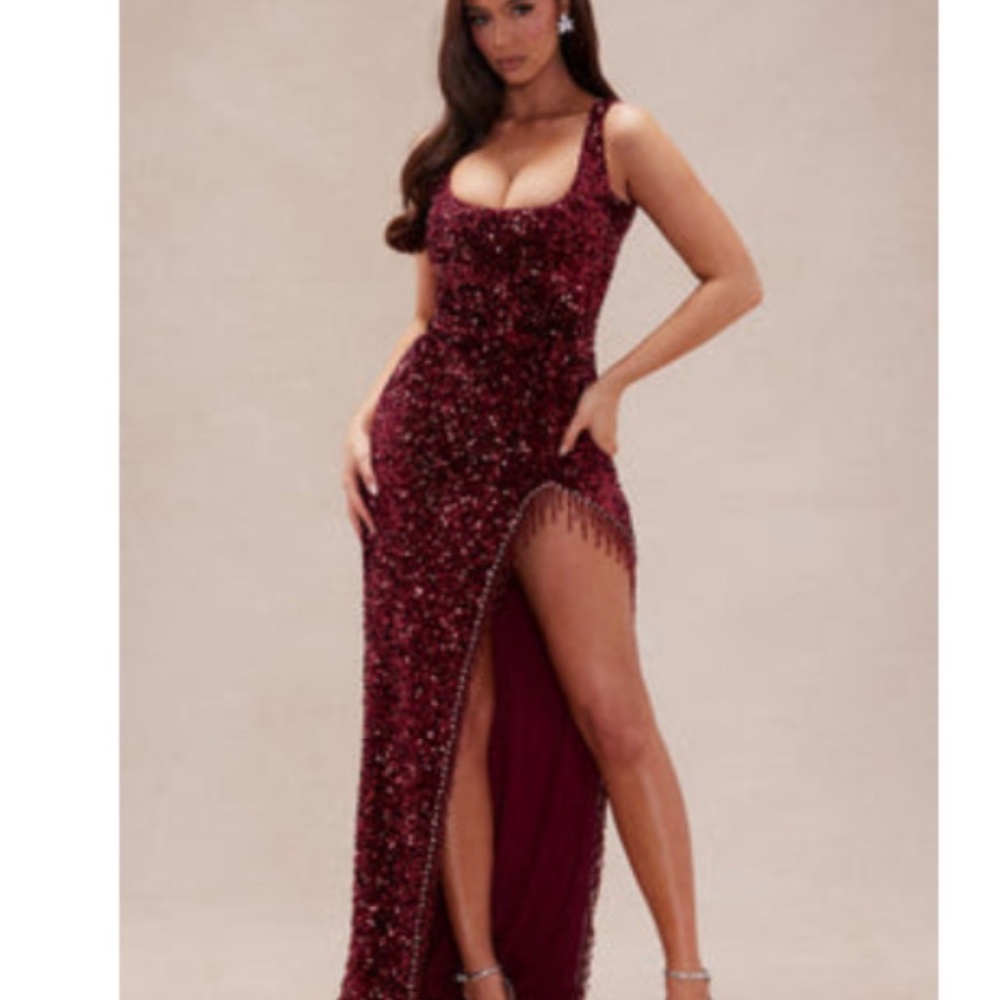 Red Bead Dress!